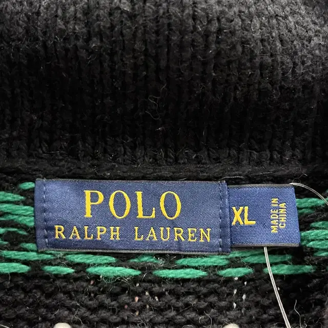 Polo ralph lauren 폴로 랄프로렌 캐시미어 숄카라 니트