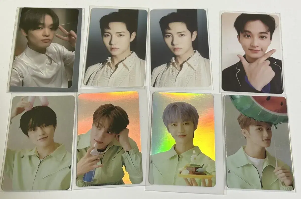 NCT Dream 127 photocard wts Disposition chenle renjun mark jeno Jaemin