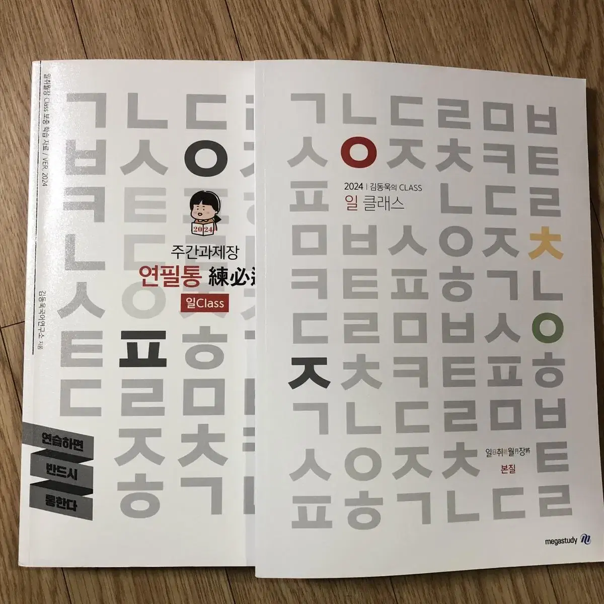 메가스터디 김동욱T 일클래스 연필통 2024