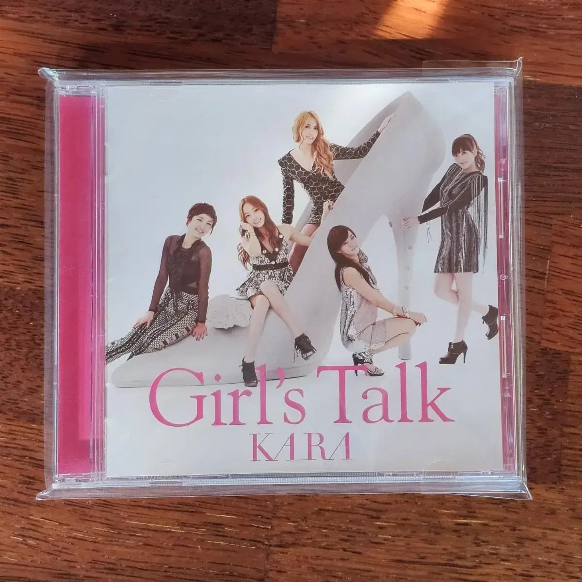 카라 KARA Girls Talk 일본 1집 한정판 SHM CD 중고