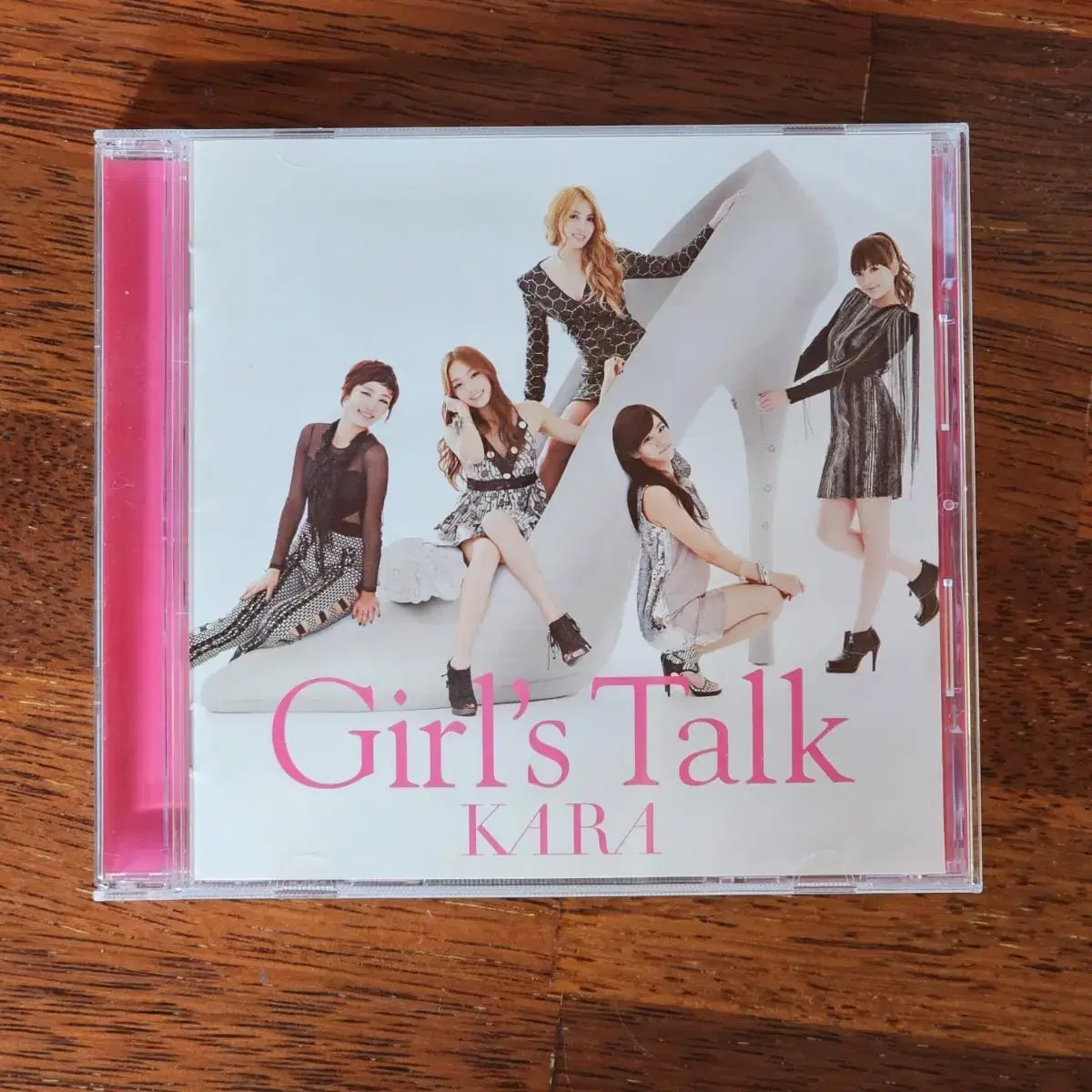 카라 KARA Girls Talk 일본 1집 한정판 SHM CD 중고