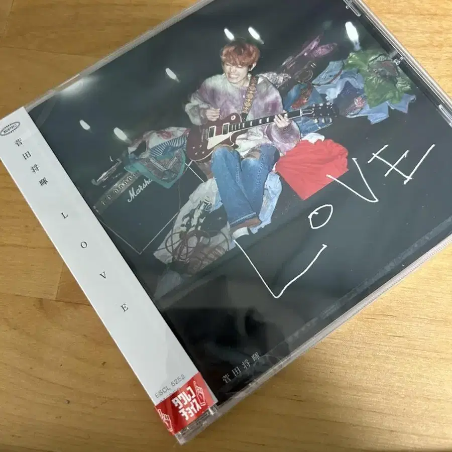 Suda Masaki 스다 마사키 앨범 CD [ LOVE ]