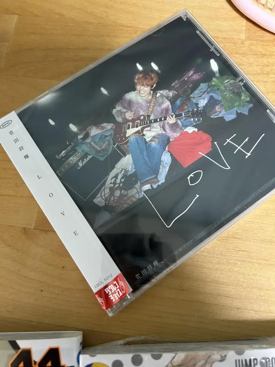 Suda Masaki 스다 마사키 앨범 CD [ LOVE ]