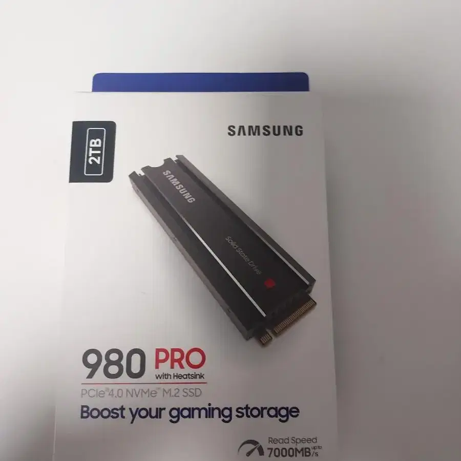 Samsung SDD 980PRO WITH HEATSING