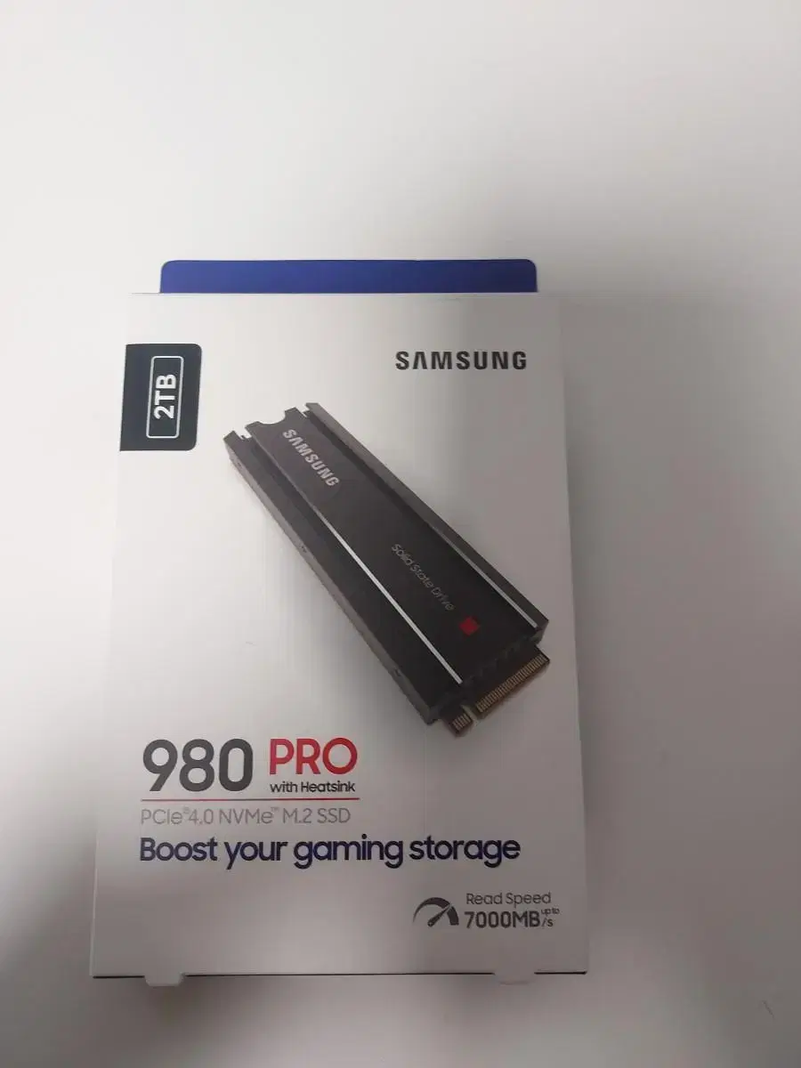 Samsung SDD 980PRO WITH HEATSING