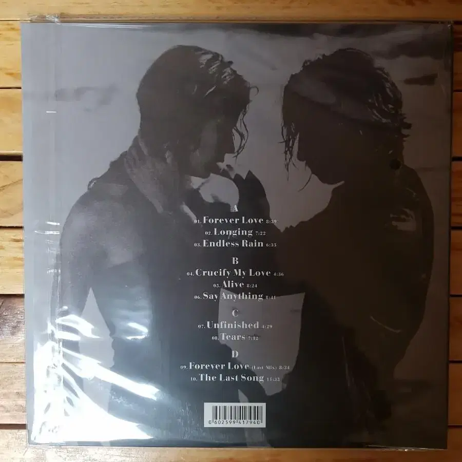 엑스재팬 2LP