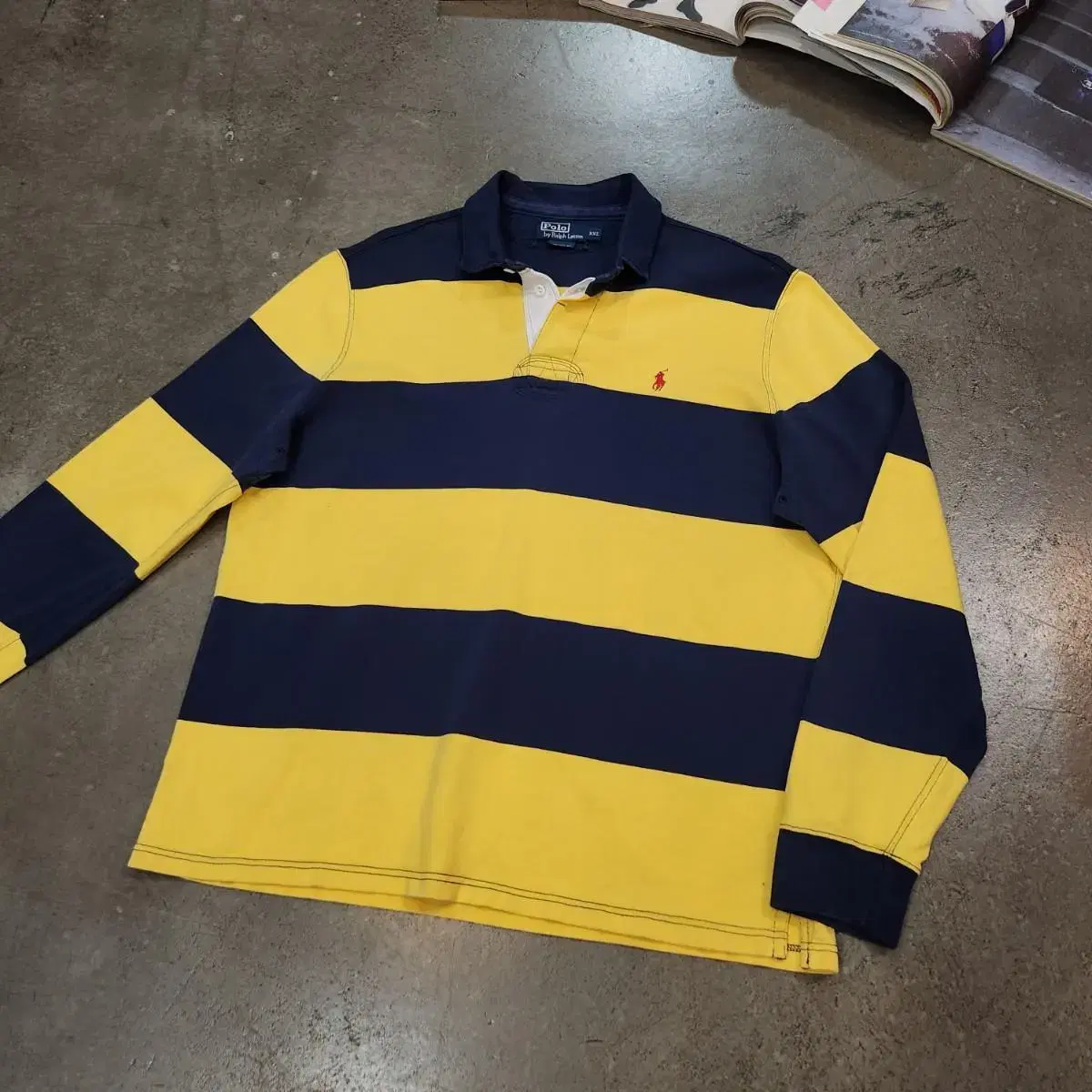 Polo Ralph Lauren Rugby Tee XXL Rugby Shirt