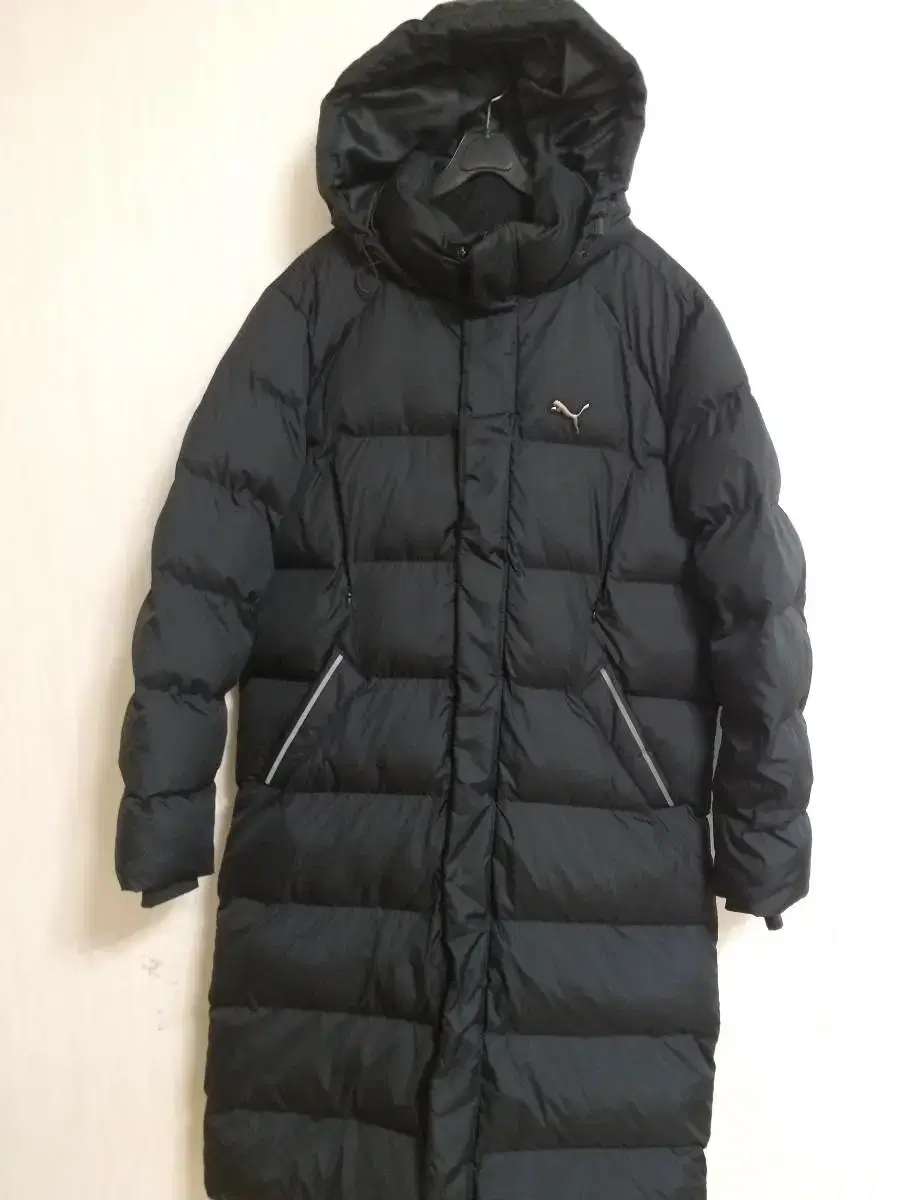 Men's Puma Long Puffer (Black.Overfit95-100)