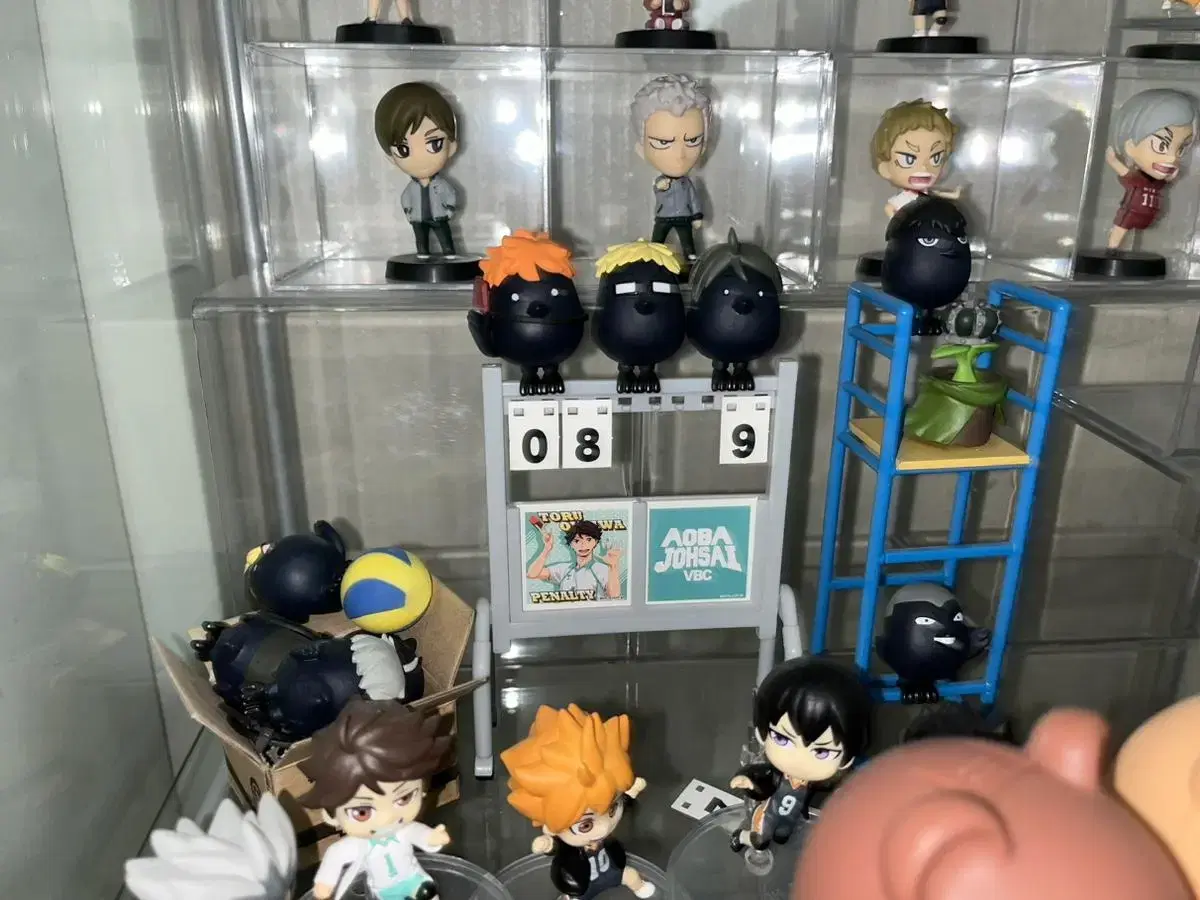 Haikyuu Perpetual Calendar Figures for sale