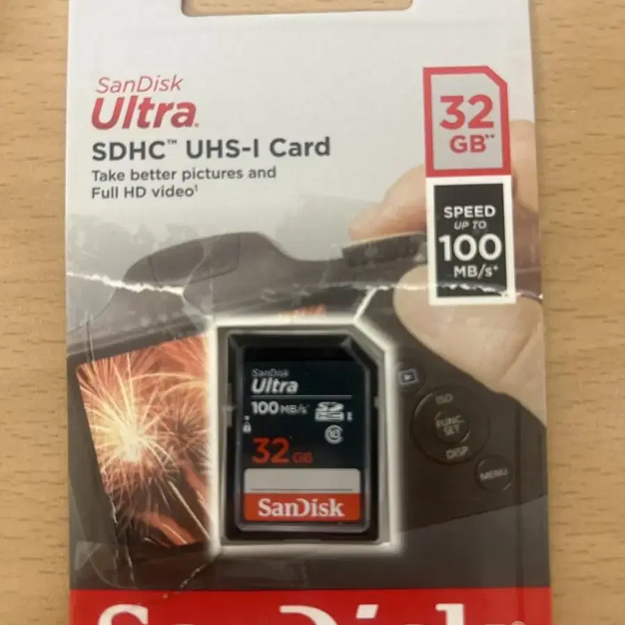 Sandisk sd카드 32MB