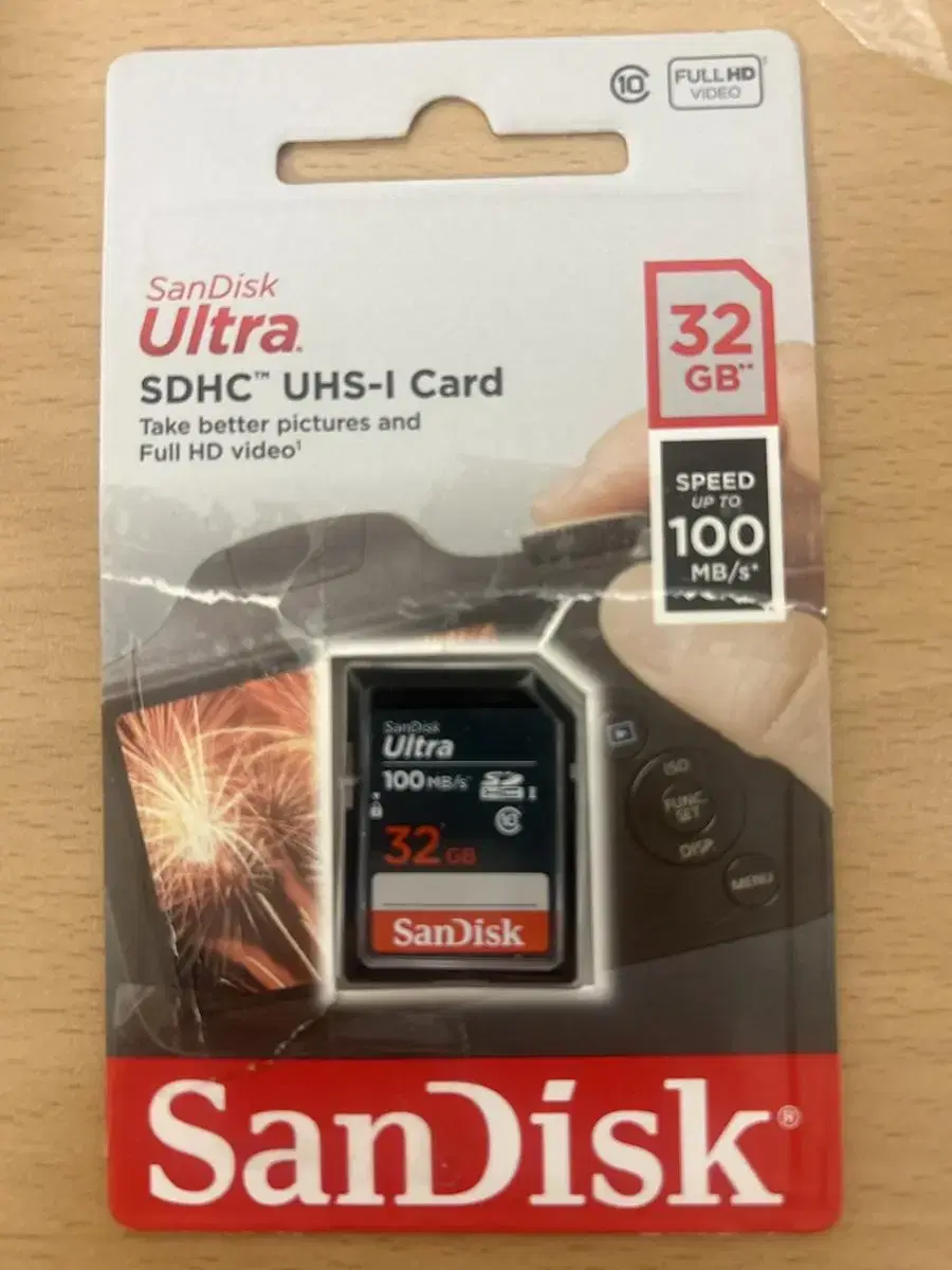 Sandisk sd카드 32MB