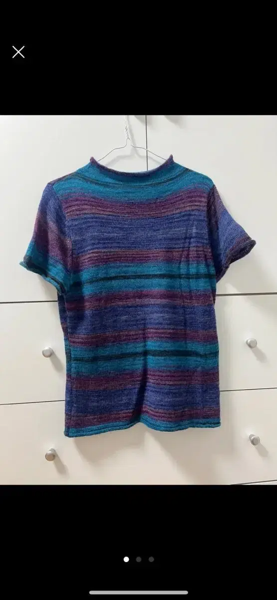 Suzuko Hagumi Misasst Short Sleeve Knit