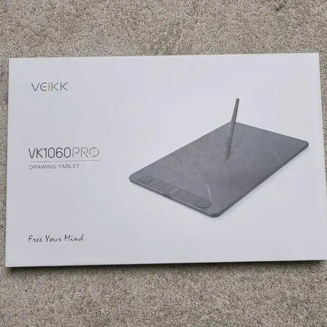 VEIKK 베이크 VK1060 pro 타블렛