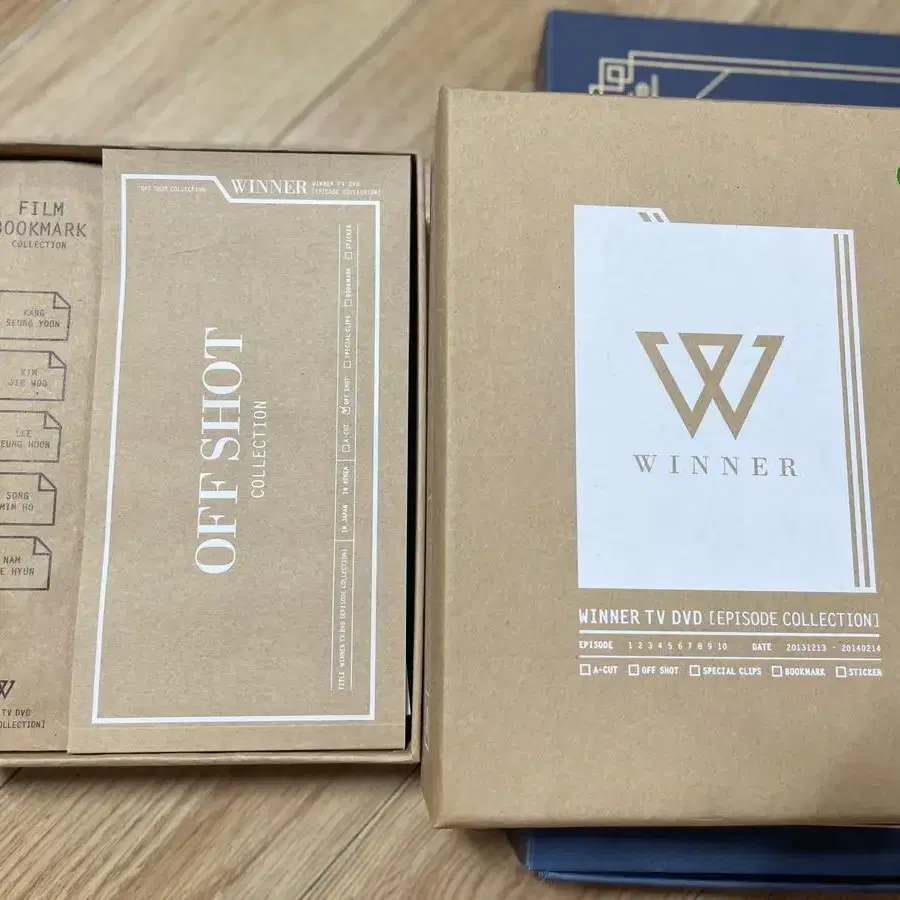 위너 2015년 웰커밍 /위너 티비 DVD