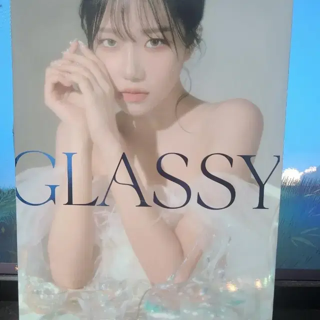 조유리 앨범 glassy 앨범