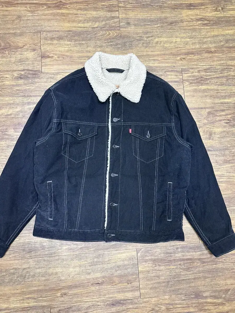 Levi's Corduroy Fleece Jacket