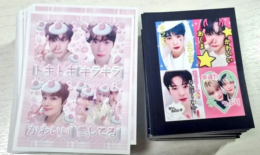 NCT 127 unofficial goods purikura