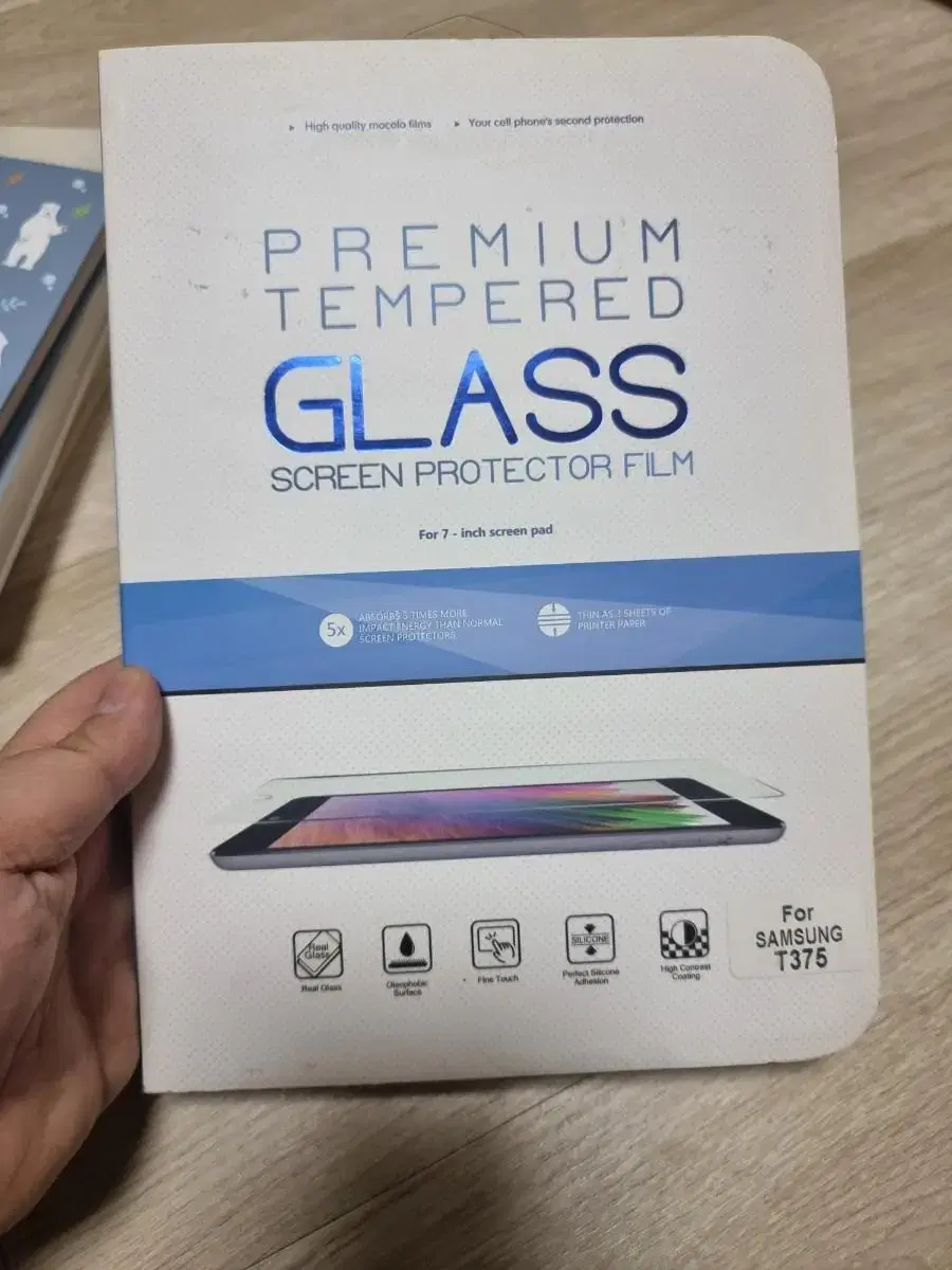 Samsung T375 Galaxy Tab A LCD Film