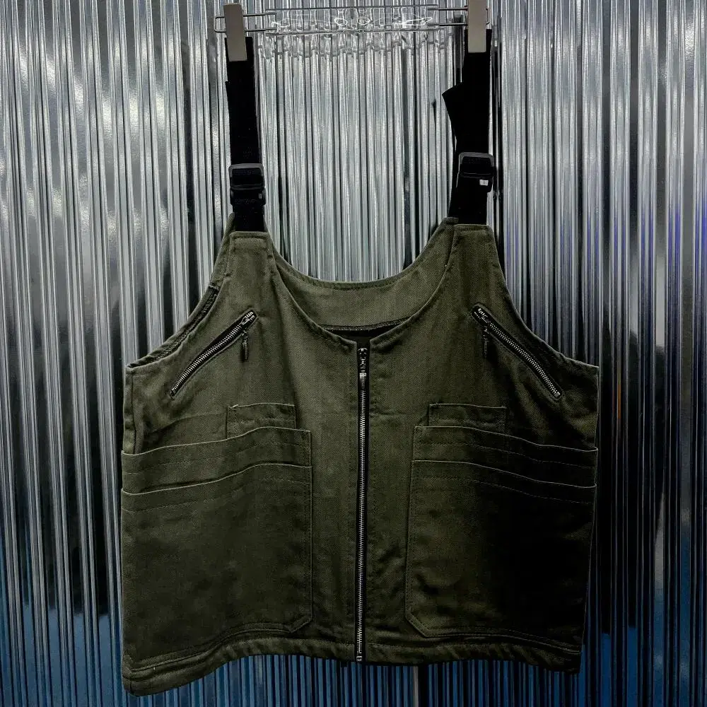 [new] multipocket techwear vest vest (domestic L) R866