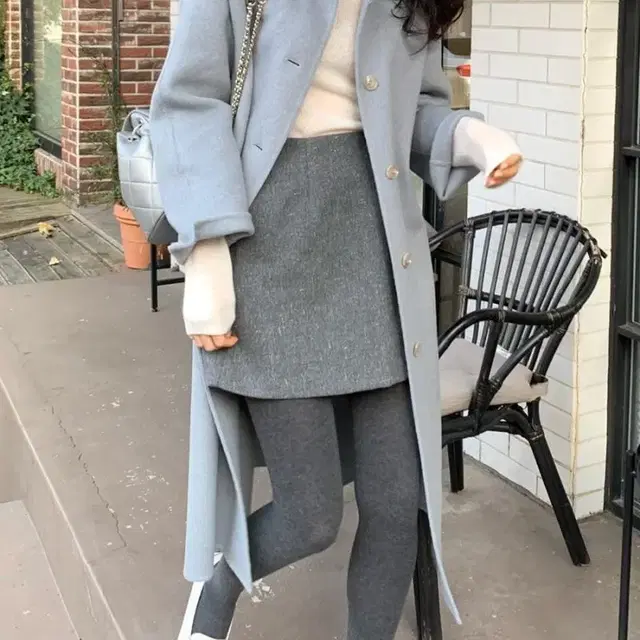 르플레인 anne handmade coat