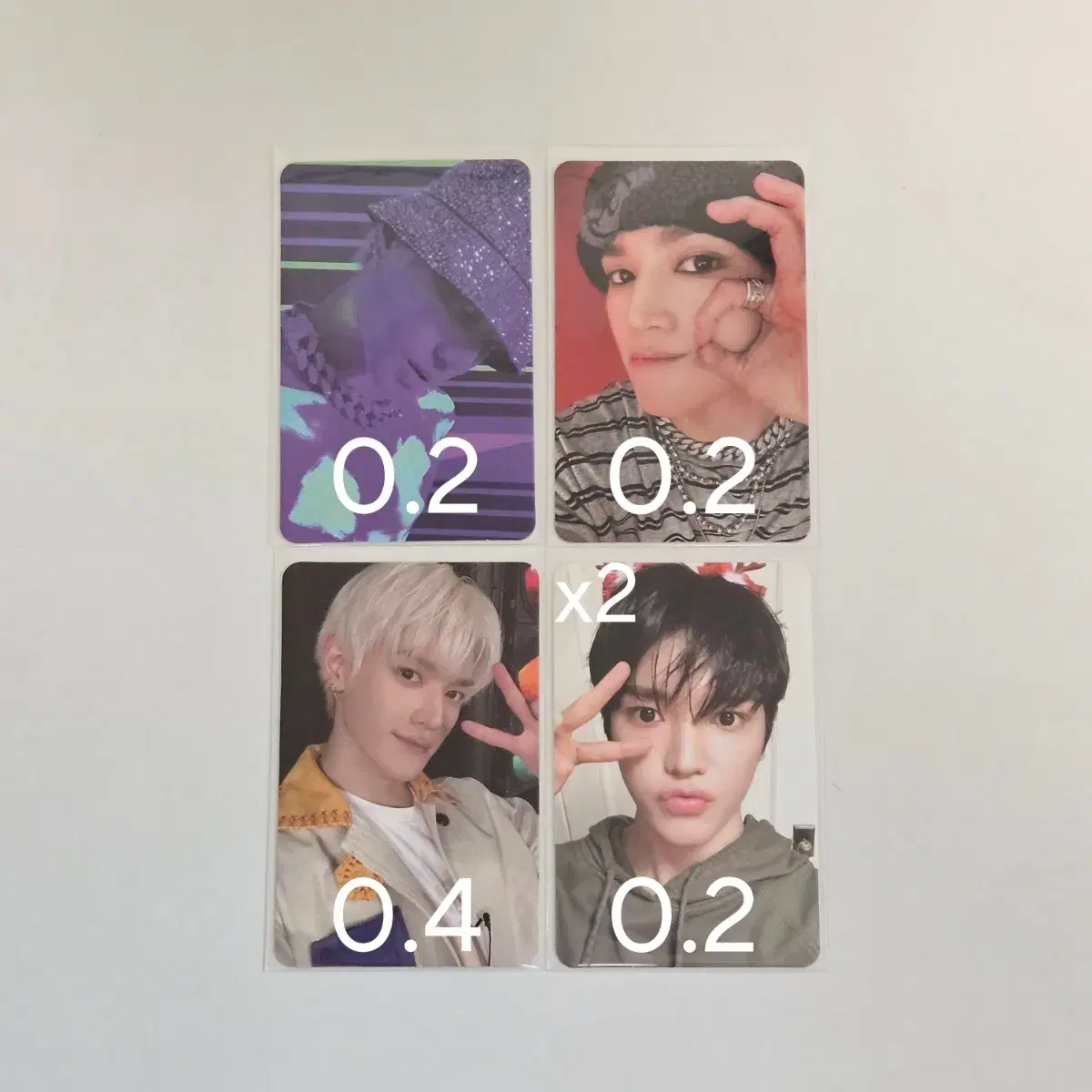 Sources nct 127 taeyong photocard bulk Ayo Zuu Unboxing