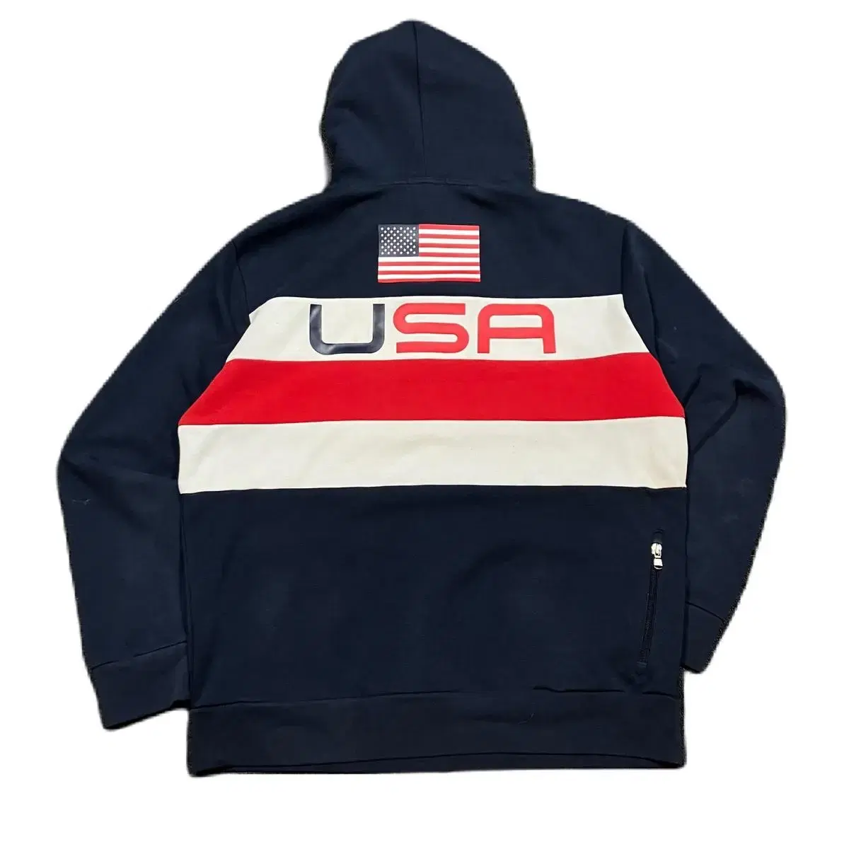 Polo Ralph Lauren New USA Hoodie L