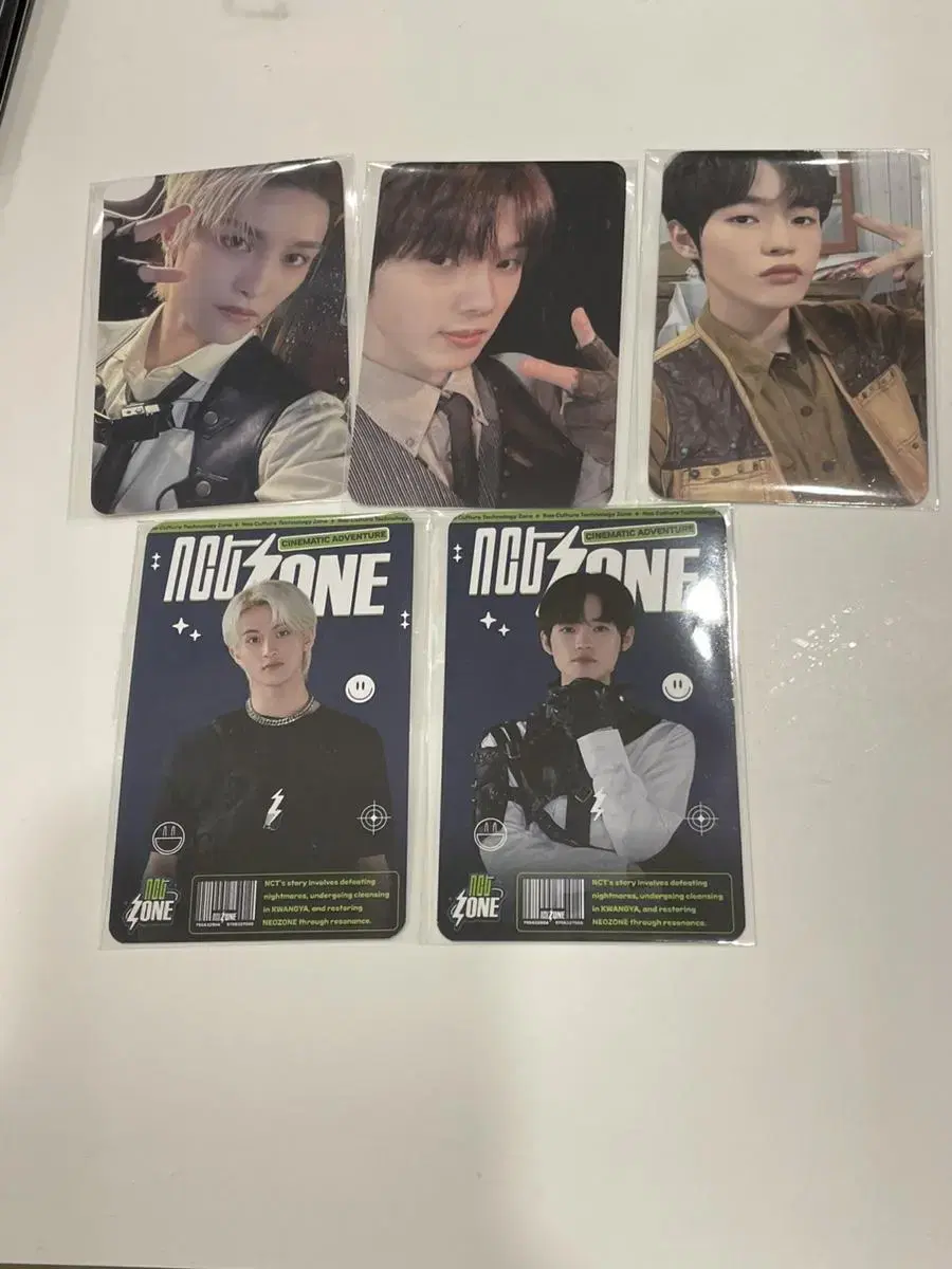 NCT Zone ld 50,000 Reward jisung chenle yangyang mark doyoung