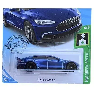 핫휠 테슬라 모델S TESLA MODEL S 단종 레어 미개봉 새상품