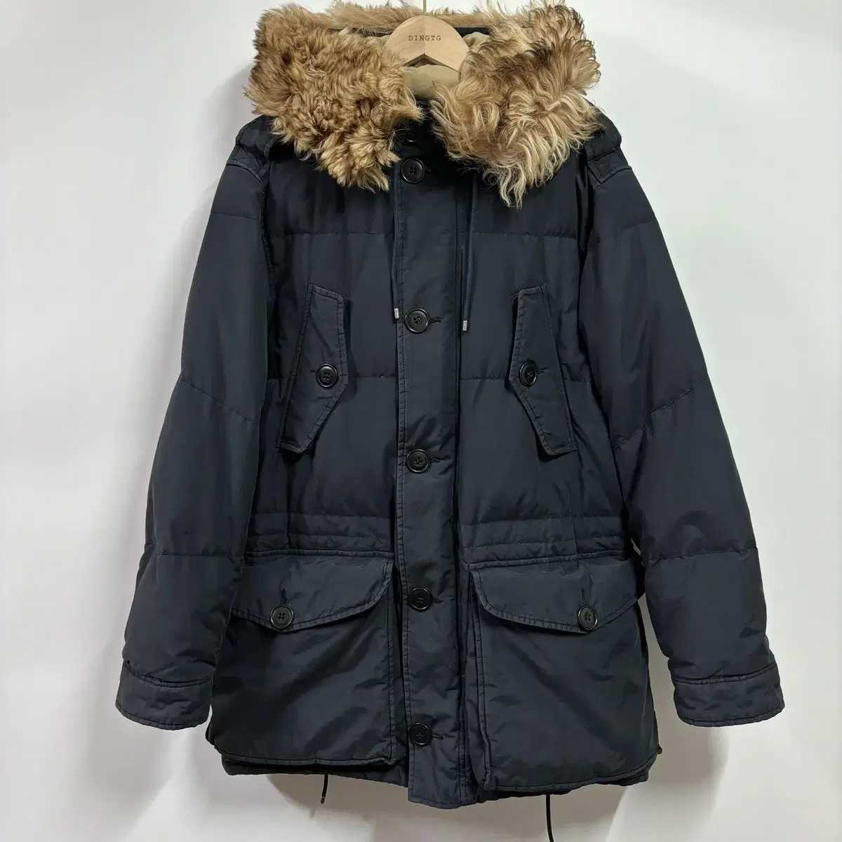 [M] Polo Military Down Parka Jacket