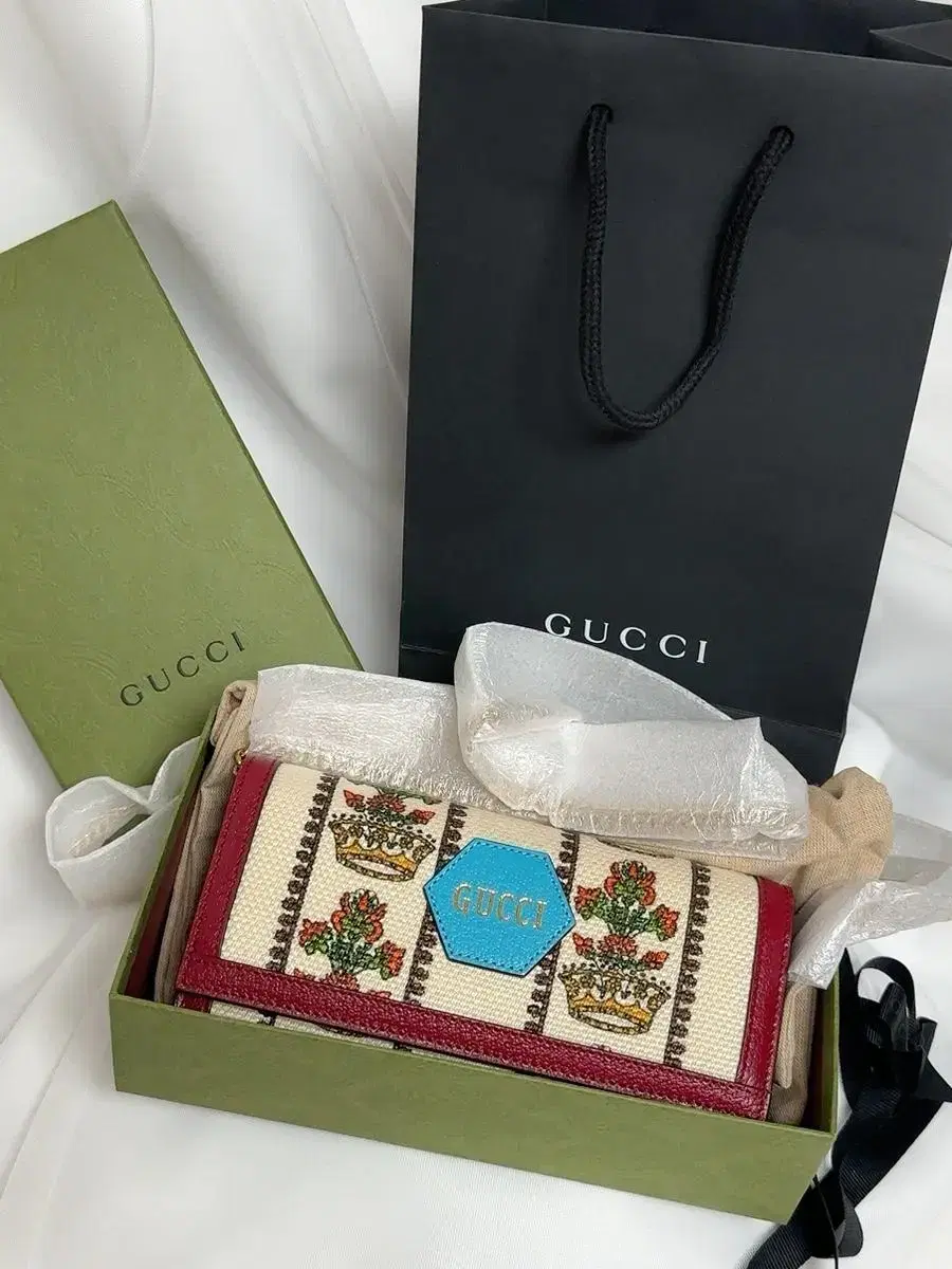 구찌 체인 월렛 Gucci 100 chain wallet 676305