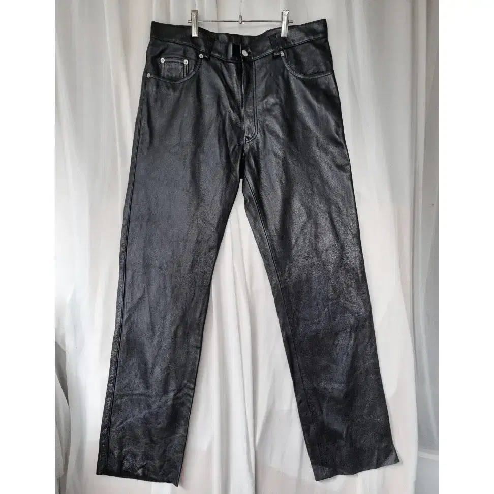 Leather pants in excellent condition