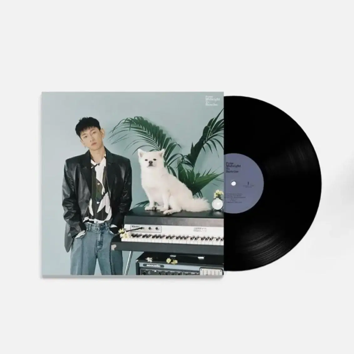 크러쉬 정규2집 [From Midnight To Sunrise] Lp