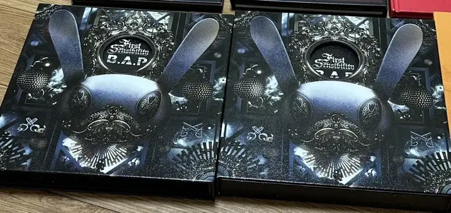 Bap 1집 앨범 first sensibility