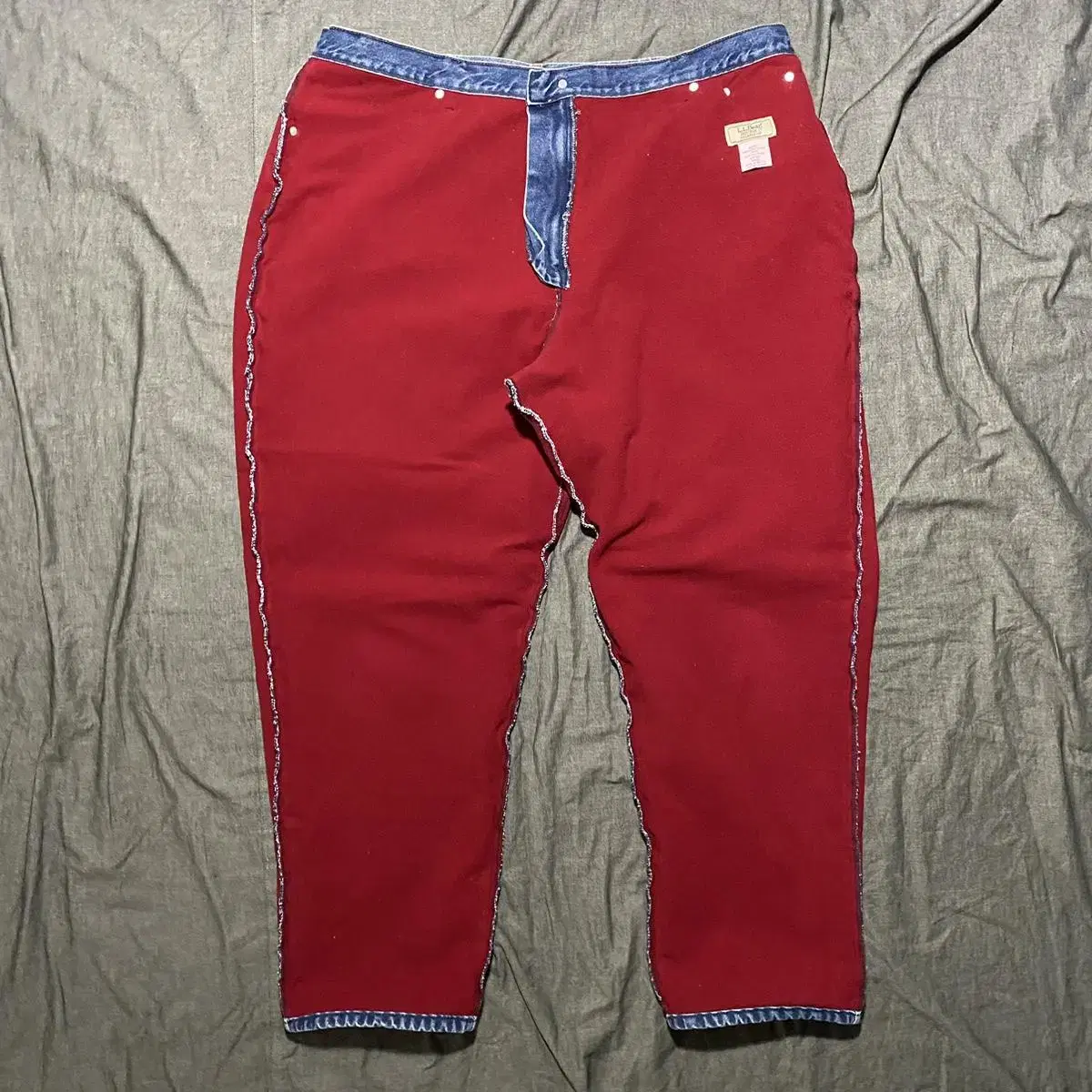 L.L. Bean Dbl. Rlxd. Fit Pants Sz. W22