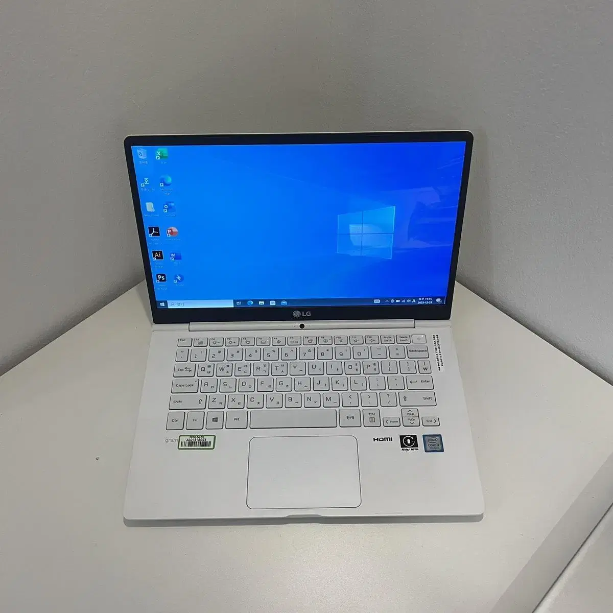 2018 엘지그램 14Z970 i7-7500U 노트북 lg gram