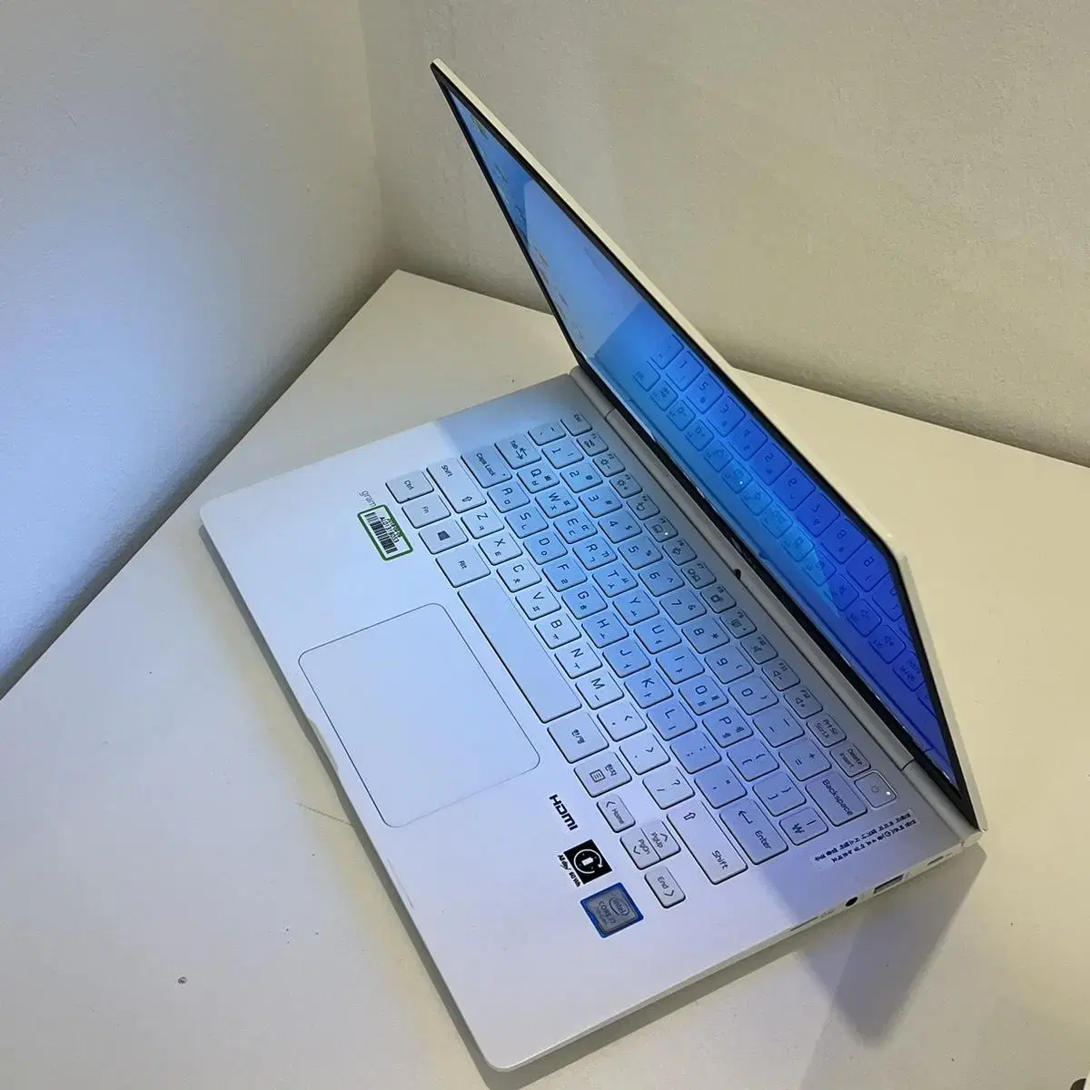 2018 엘지그램 14Z970 i7-7500U 노트북 lg gram