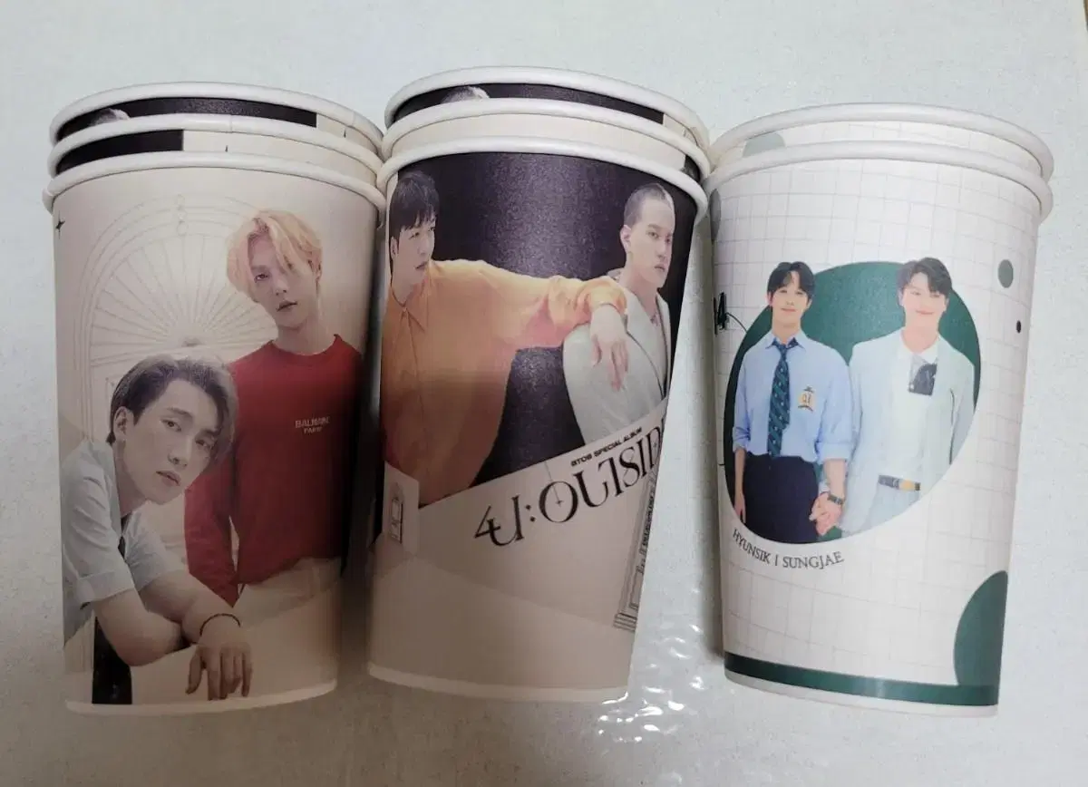 BTOB Paper Cups