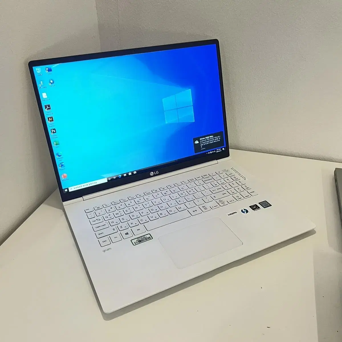 엘지그램 17인치 i7 노트북 풀옵션 17Z990-VP70ML