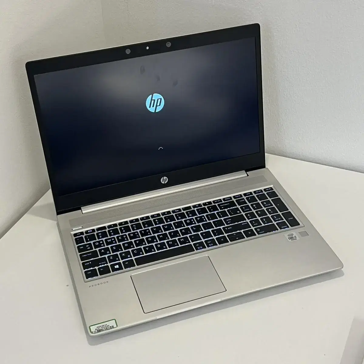 hp 프로북 450 G7 노트북 i7/ssd+hdd