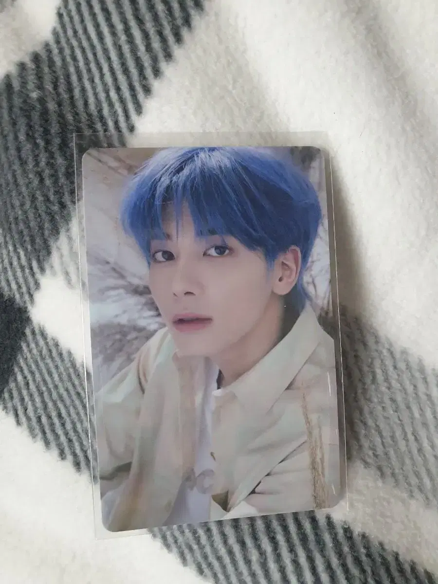 TXT Sweet Photo Japan weverse Reprint taehyun photocard WTS