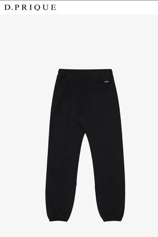 D.PRIQUE 클래식 SWEATPANTS. BLACK, L사이즈,