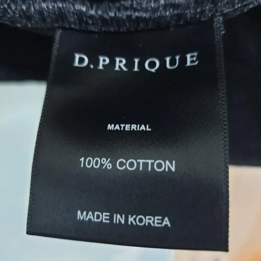 D.PRIQUE 클래식 SWEATPANTS. BLACK, L사이즈,