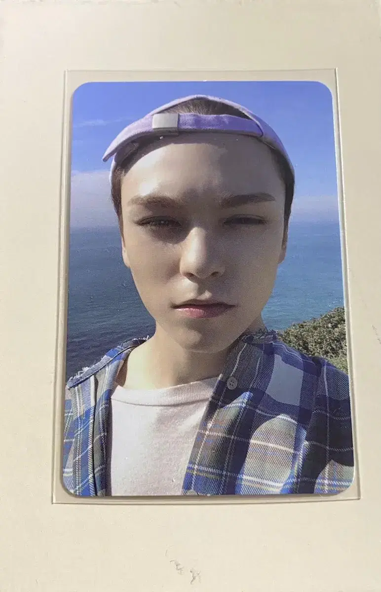 세븐틴 버논 헹가래 둘 포카 양도합니다