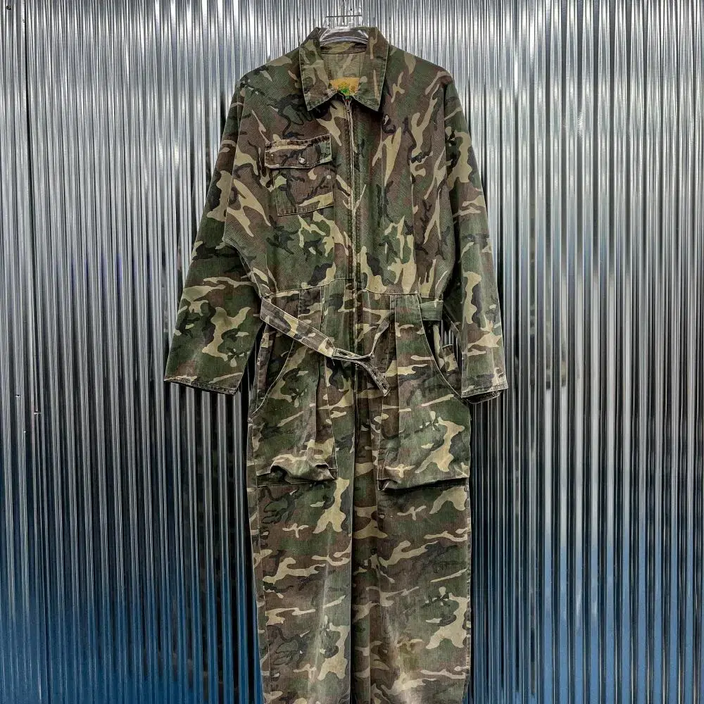 90s USA Military Jumpsuit (Domestic L) R905