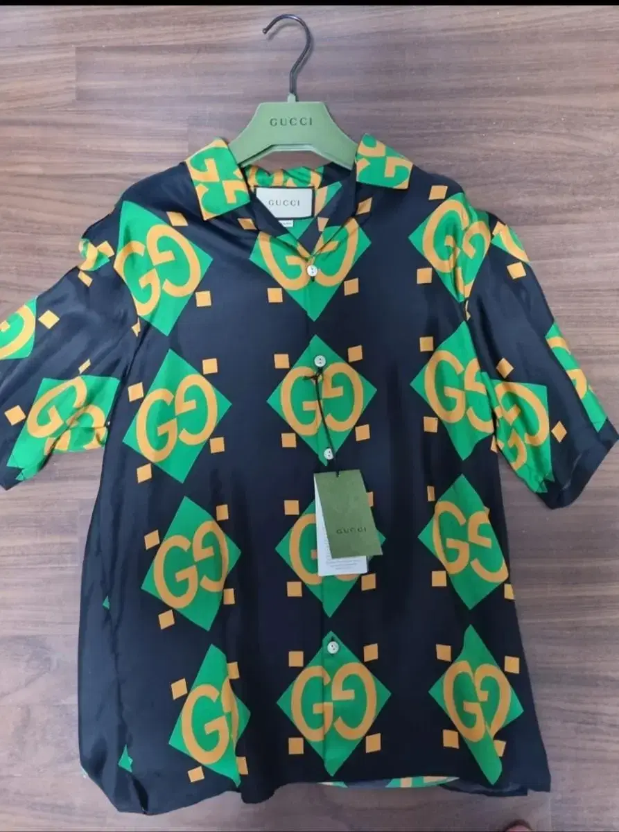 Gucci Geometric Logo Shirt