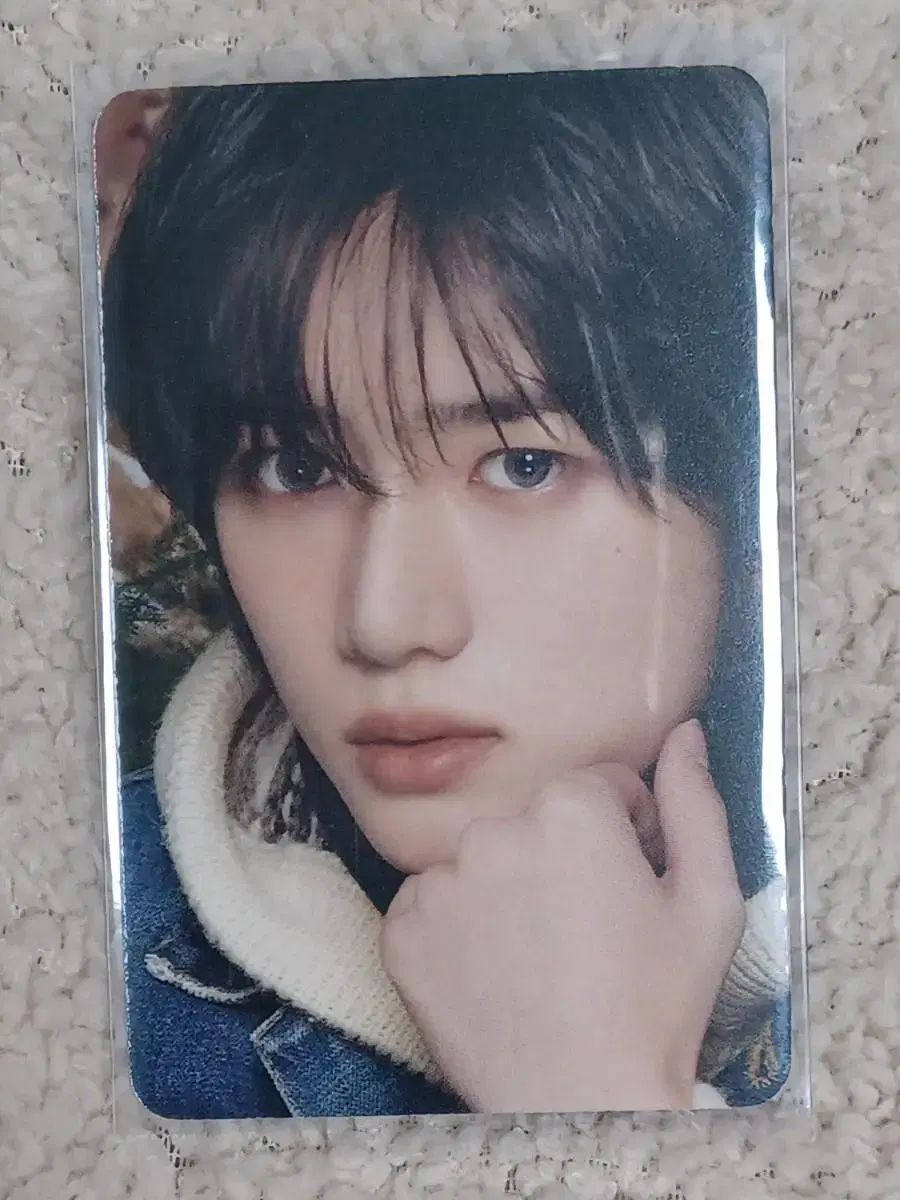 Dikon beomgyu photocard