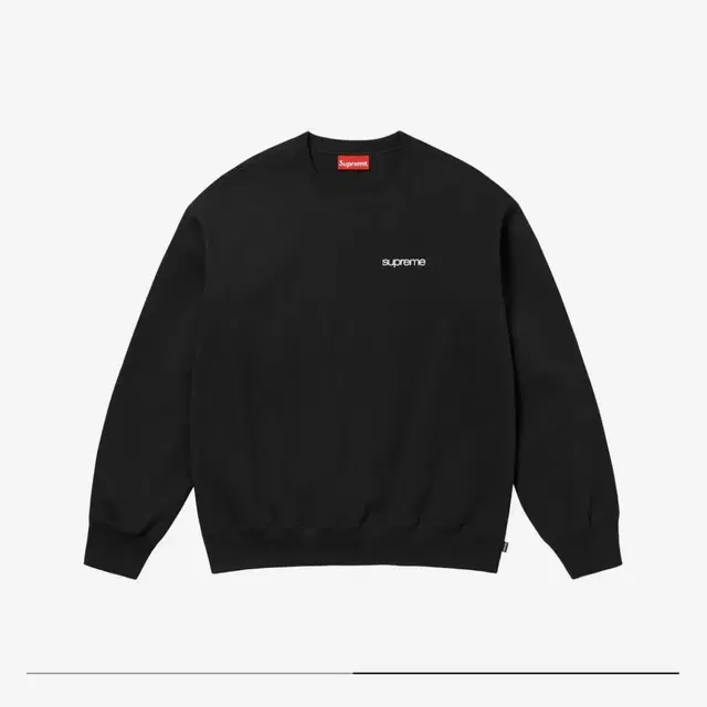 (새상품) 슈프림 23fw NYC 크루넥 블랙 XXL (2xl)