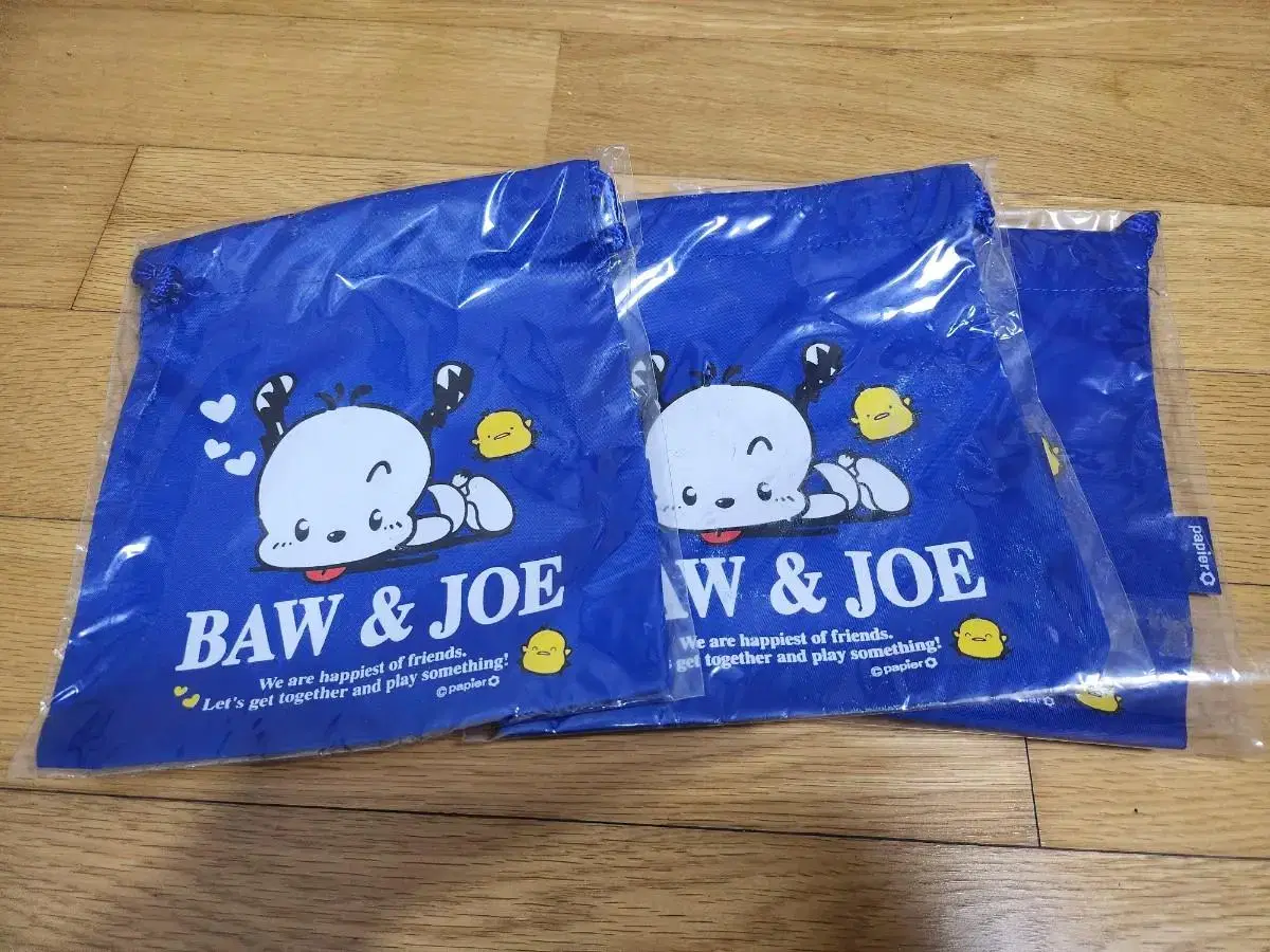 Classic Sanrio Pochacco pouch