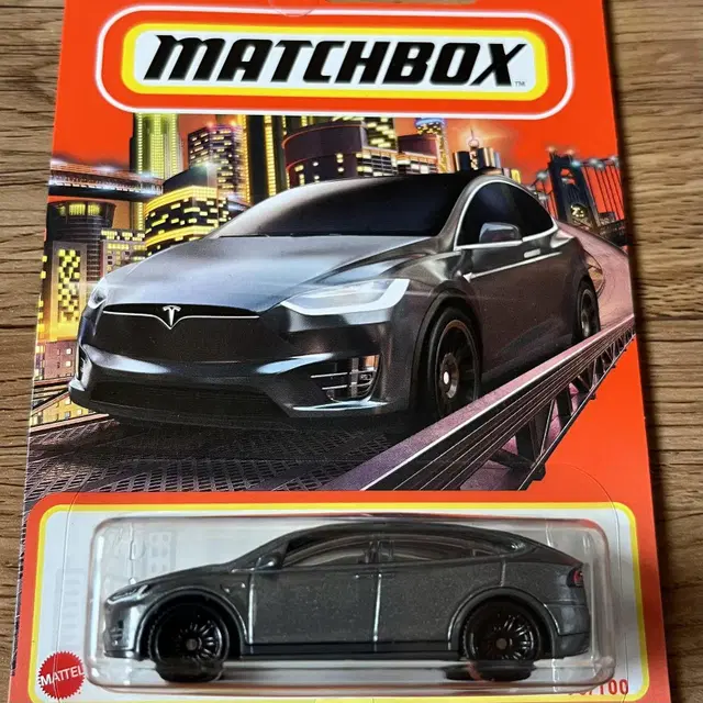 매치박스 테슬라 모델 X MATCHBOX TESLA MODEL X 핫휠