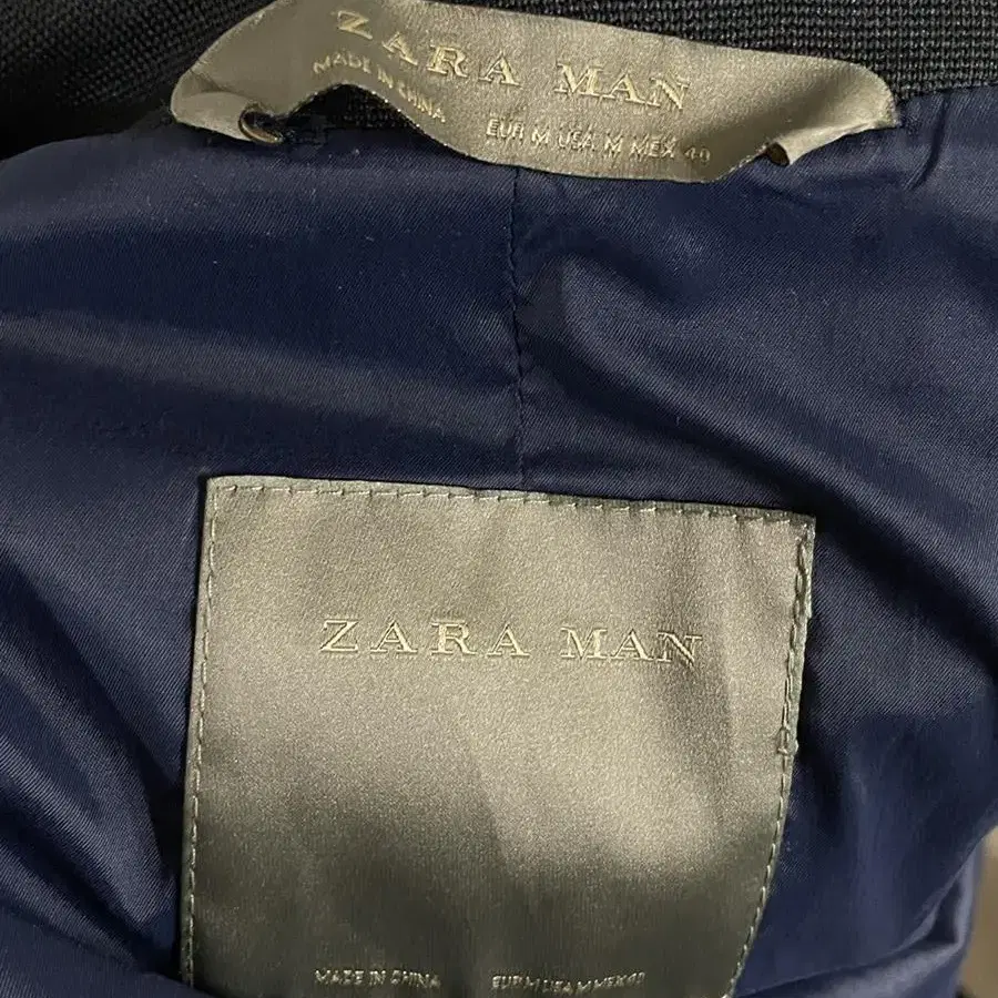 자라(ZARA) 블루종